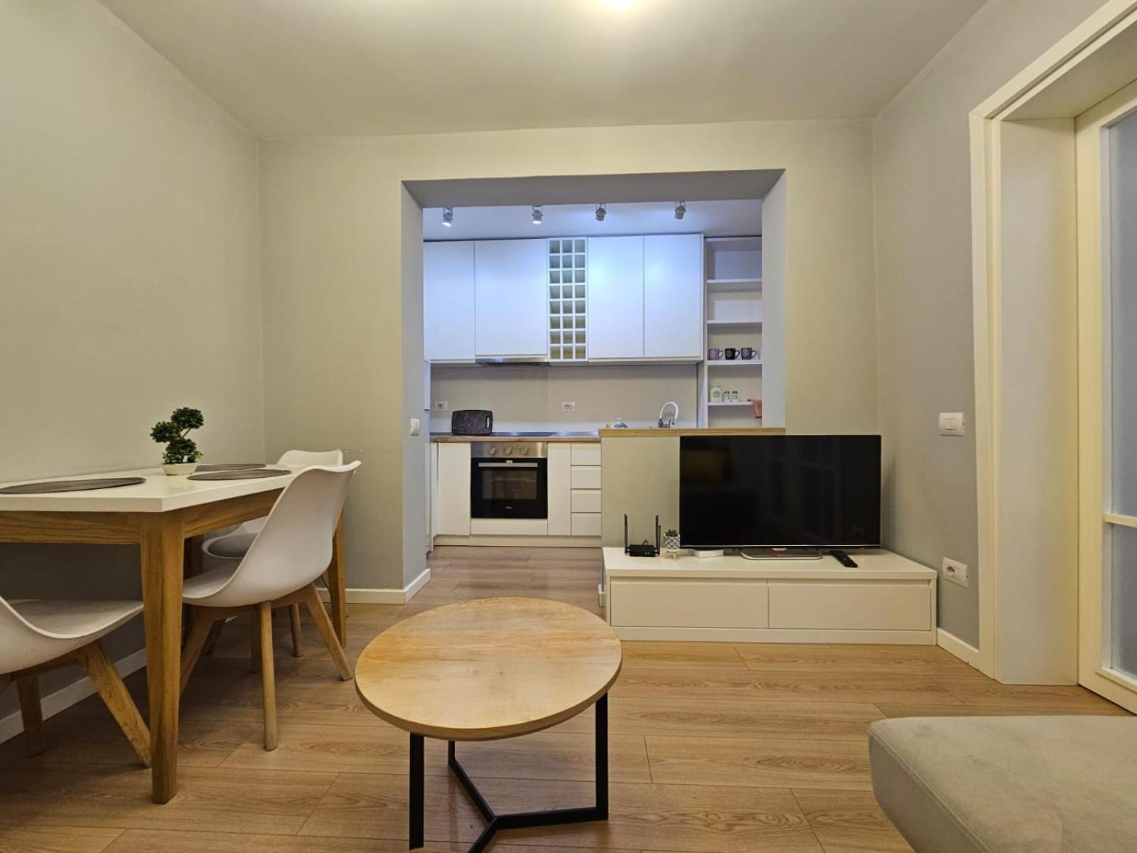 Apartament Valentino'S Nest Tirana Zewnętrze zdjęcie