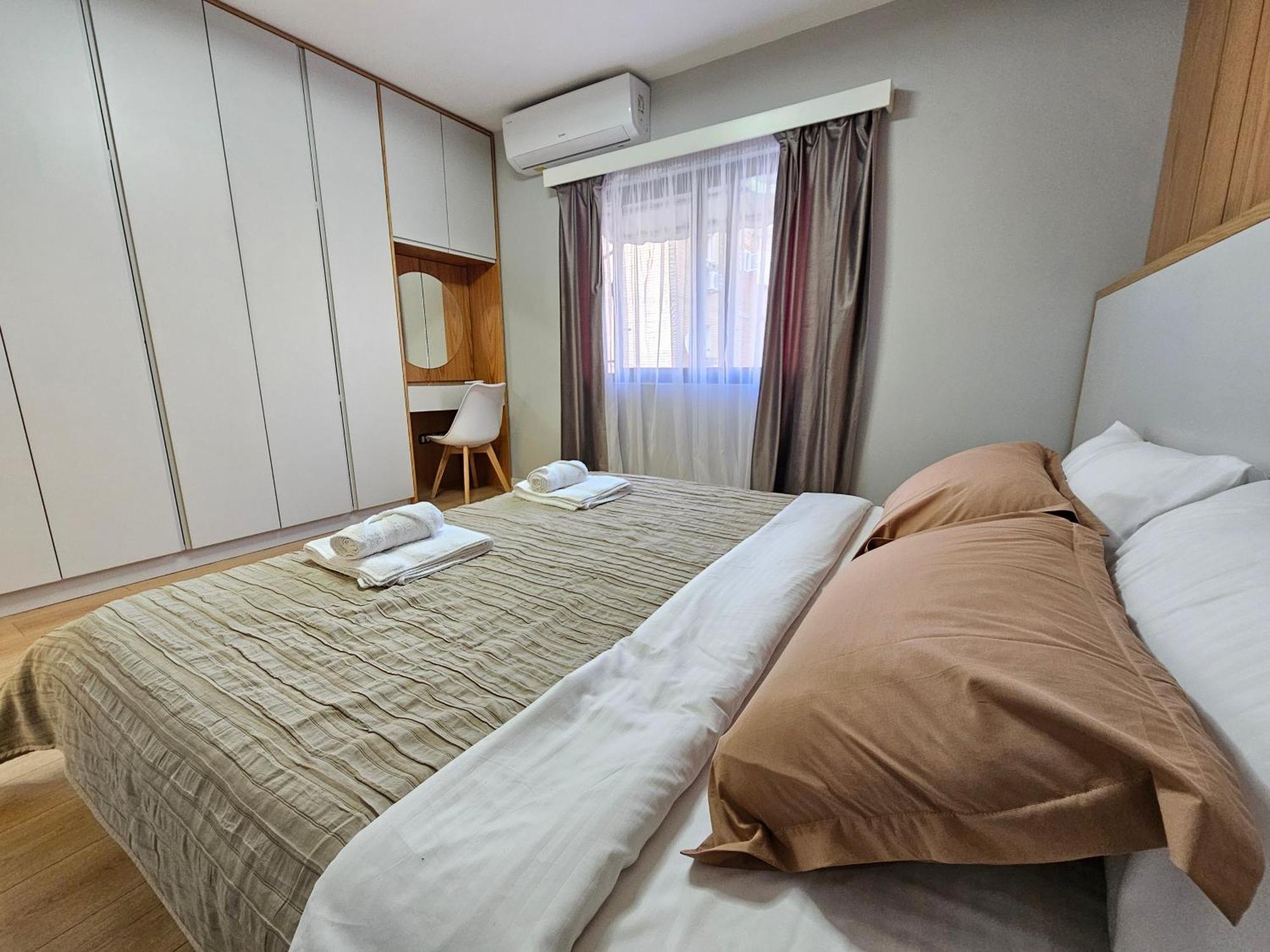 Apartament Valentino'S Nest Tirana Zewnętrze zdjęcie