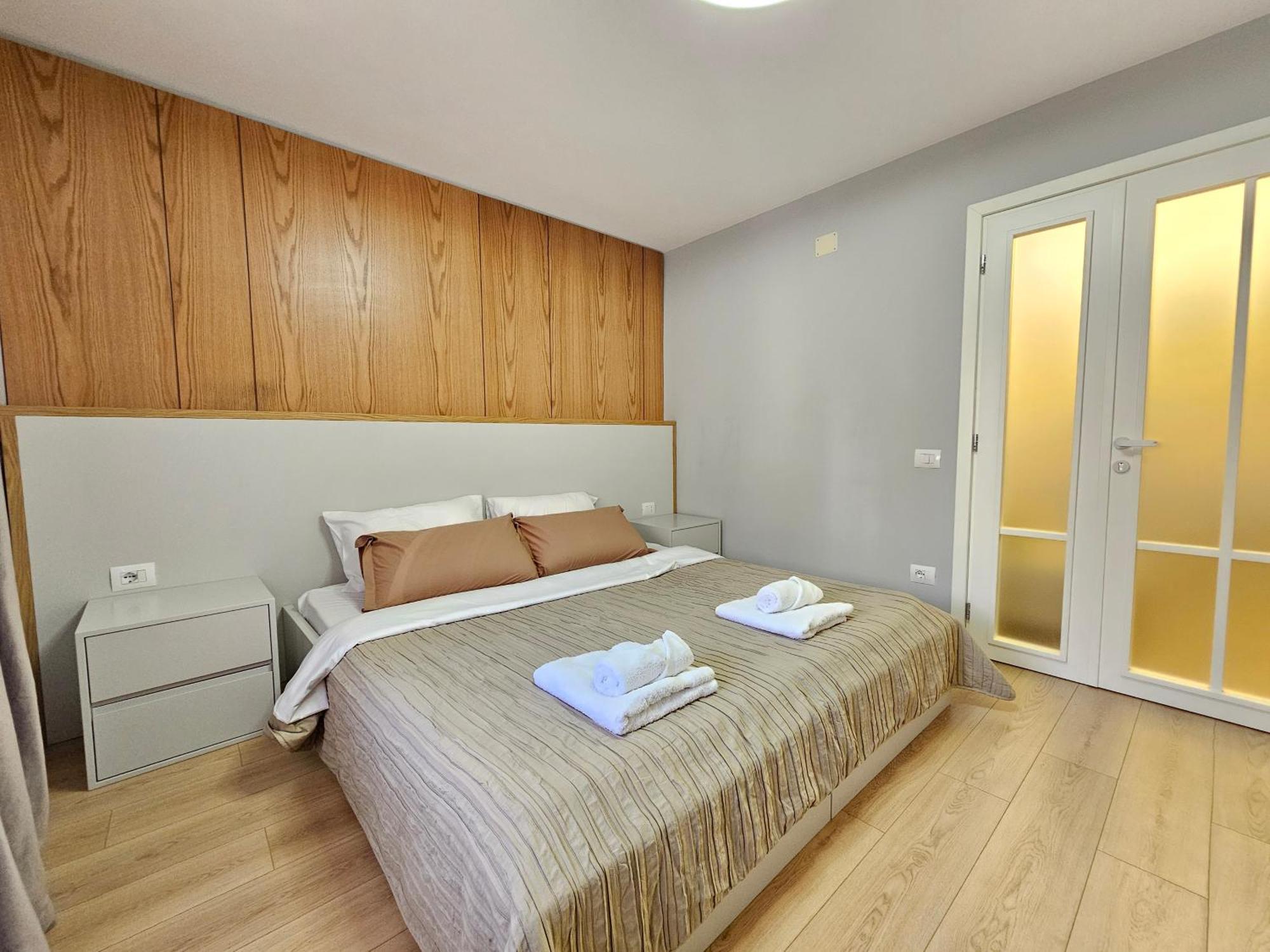 Apartament Valentino'S Nest Tirana Zewnętrze zdjęcie