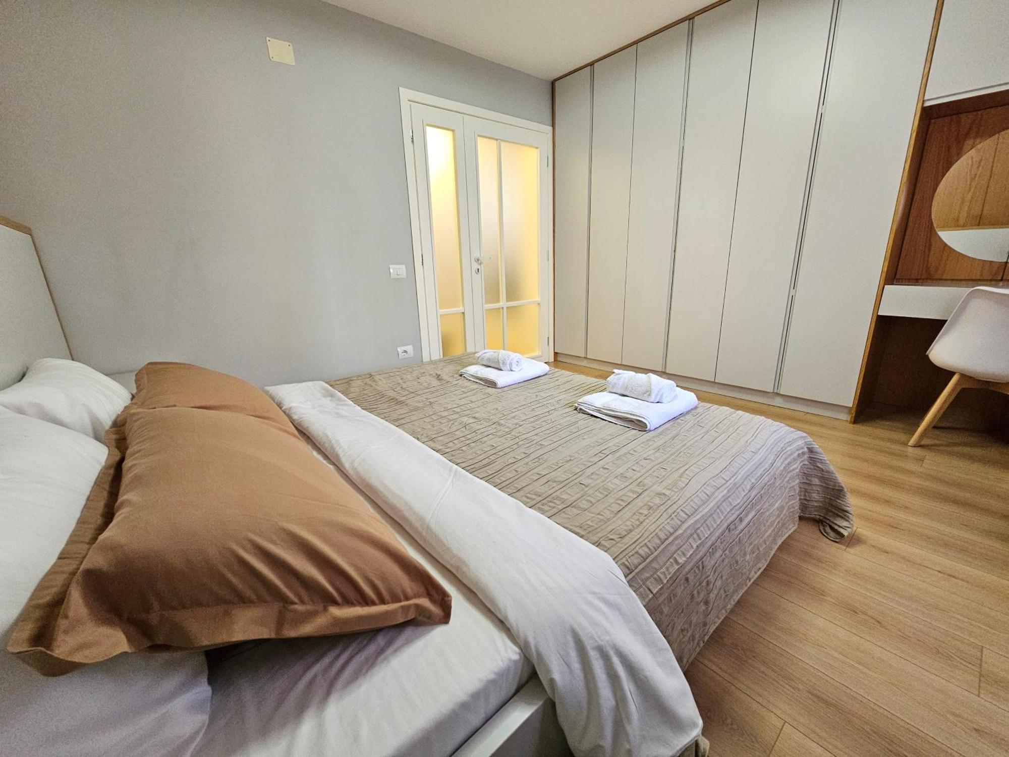 Apartament Valentino'S Nest Tirana Zewnętrze zdjęcie
