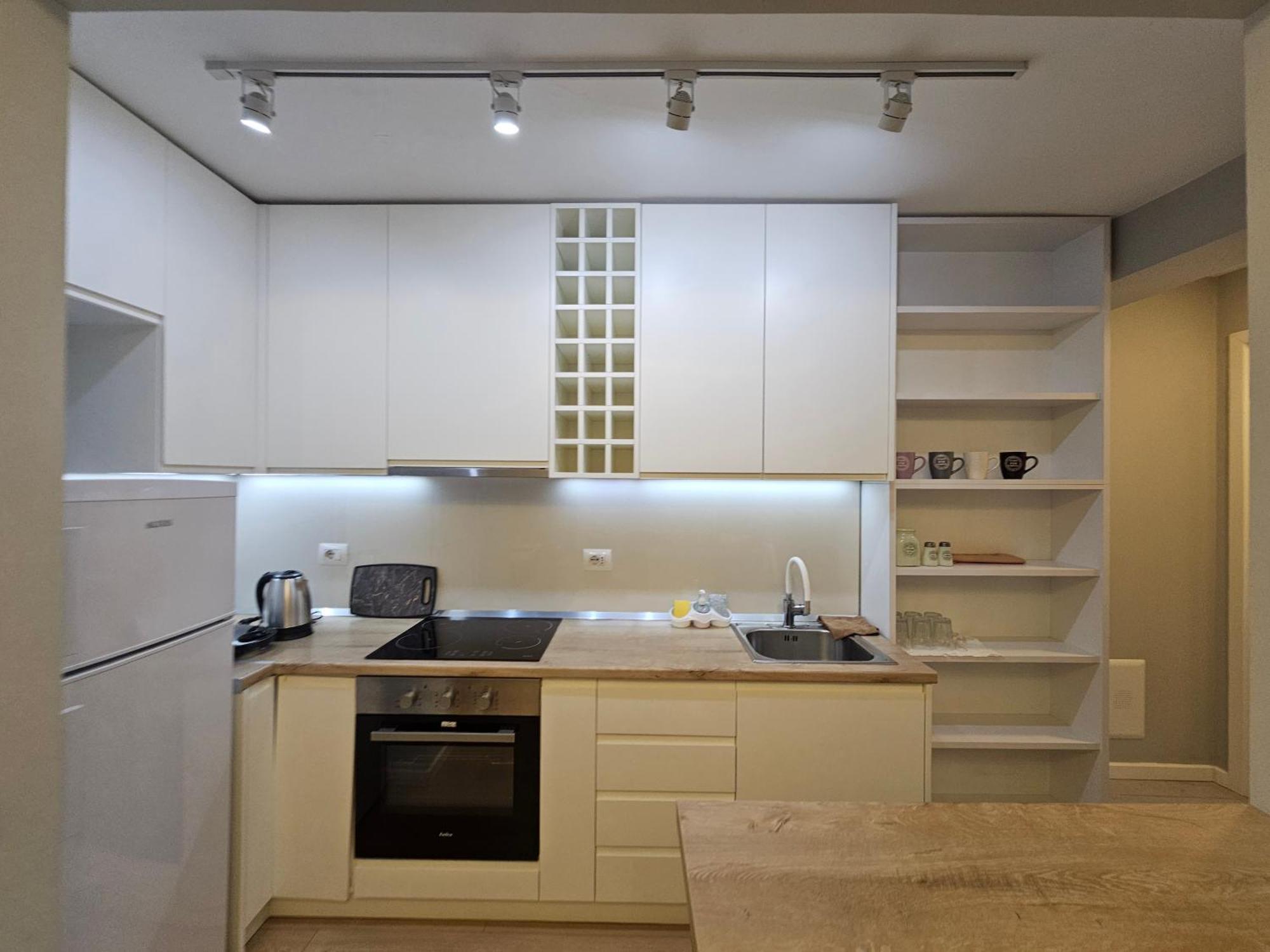 Apartament Valentino'S Nest Tirana Zewnętrze zdjęcie